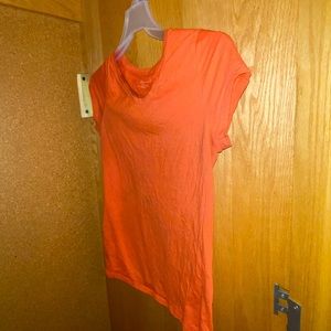 NOBO size L (11-13) cap sleeve tee